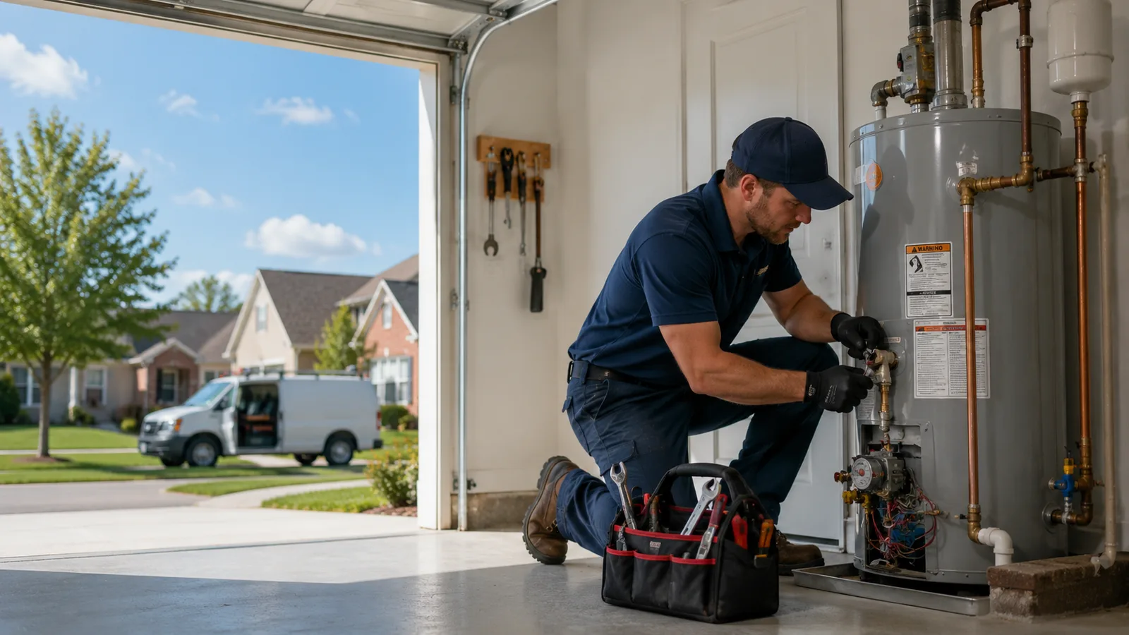 Trusted Water Heater Repair Professionals in Upatoi, GA